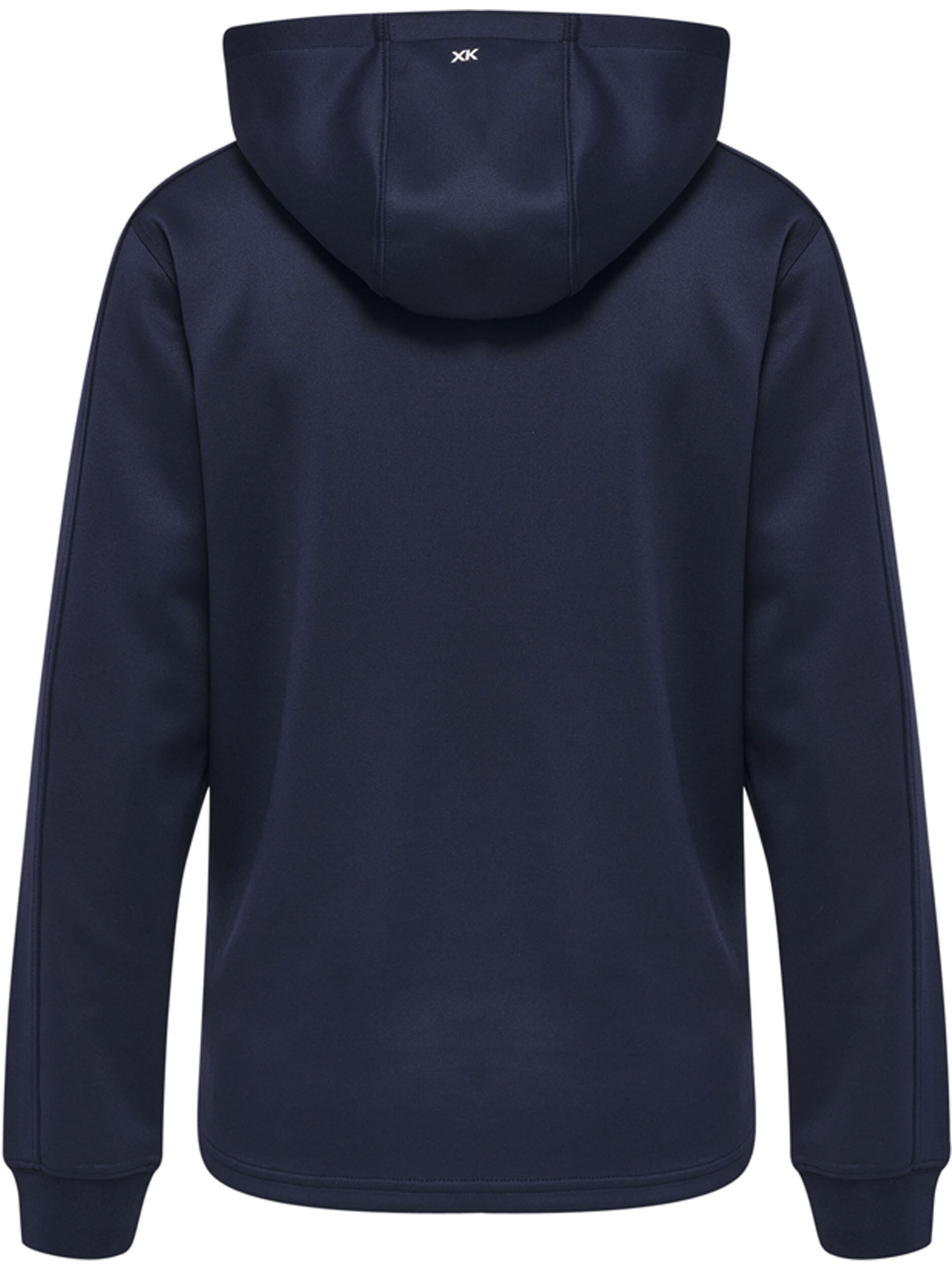 Felpa da donna in poliestere con cappuccio Hummel Core XK 6/7