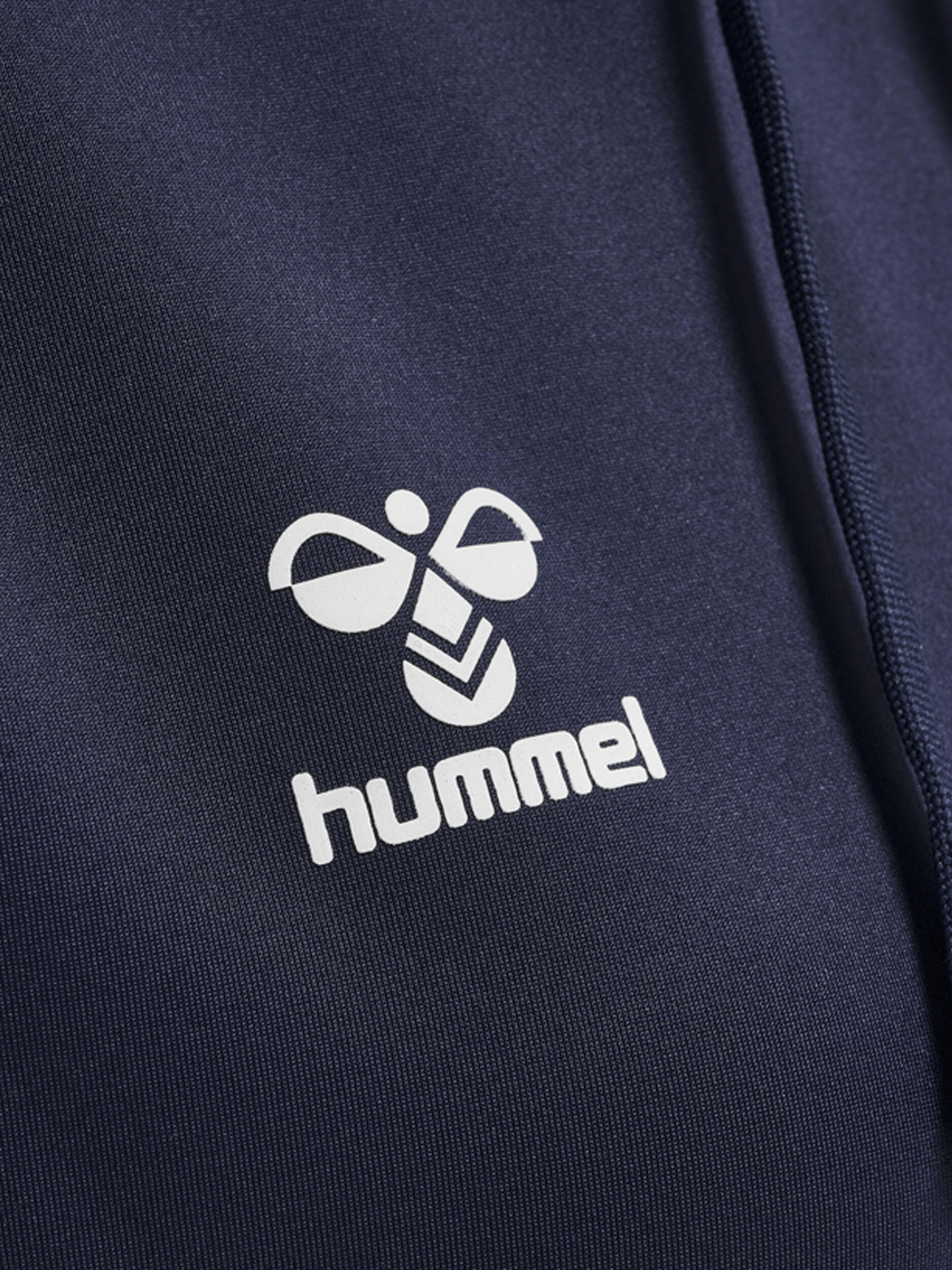 Felpa da donna in poliestere con cappuccio Hummel Core XK 7/7