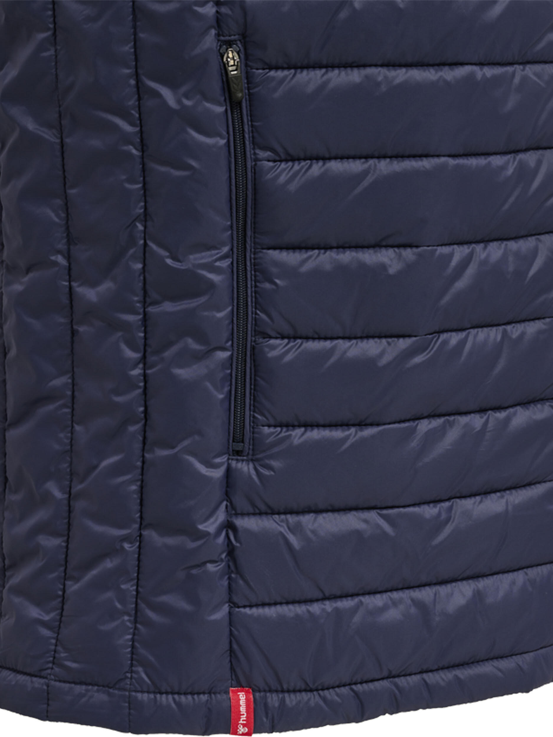 Ärmellose Daunenjacke Hummel Red 7/7