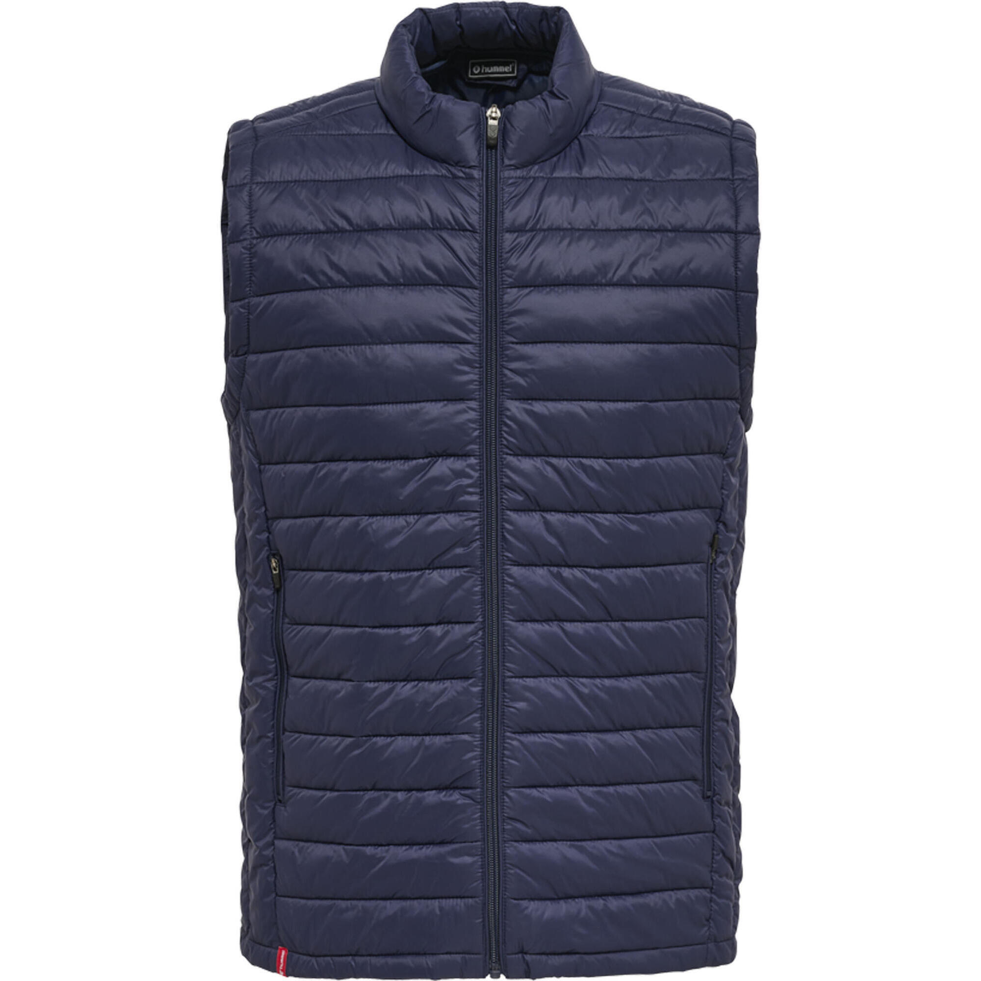 Ärmellose Daunenjacke Hummel Red 5/7