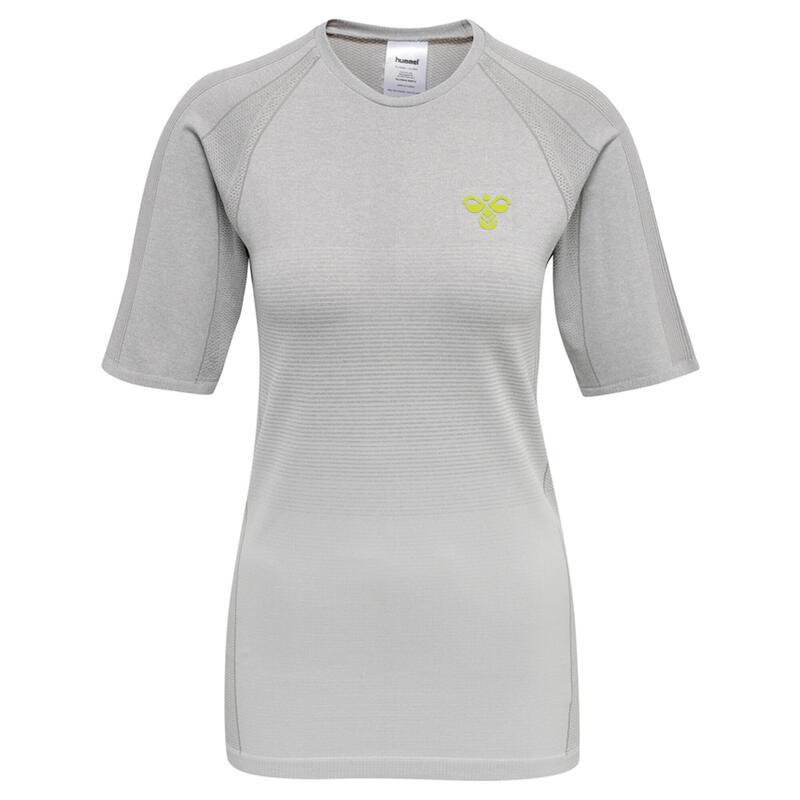 Camiseta Hmlgg12 Multideporte Mujer Sin Costuras Hummel