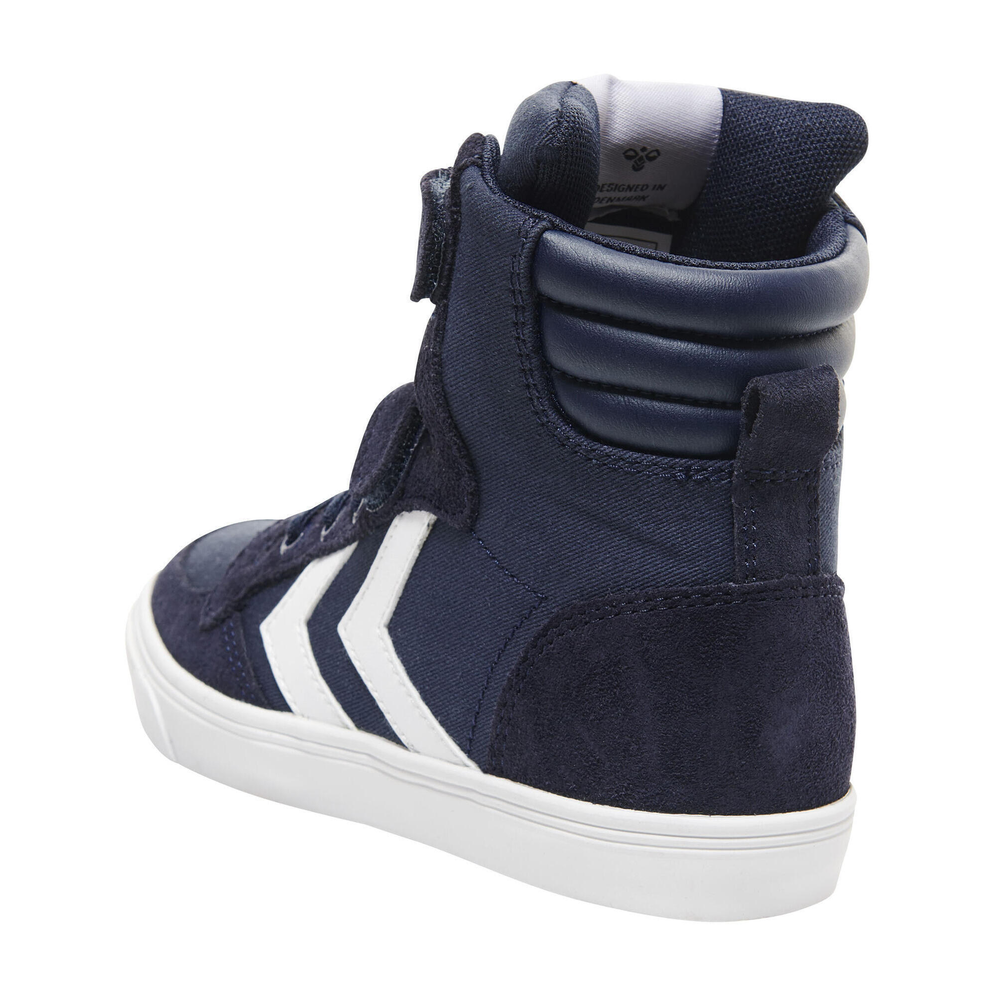 Fermeture Velcro Sneaker Mi-Haute Slimmer Stadil Enfant HUMMEL 2/7