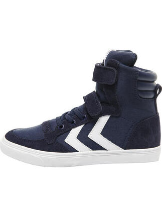 Fermeture Velcro Sneaker Mi-Haute Slimmer Stadil Enfant HUMMEL