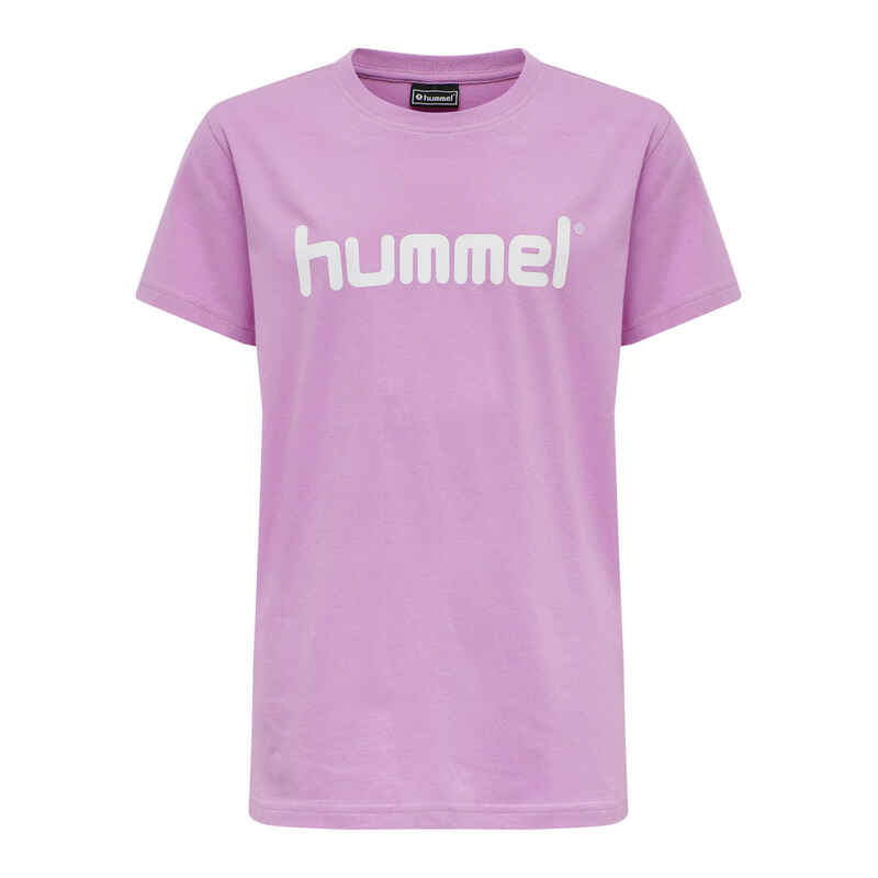 Hmlgo Kids Cotton Logo T-Shirt S/S T-Shirt S/S Unisex Kinder