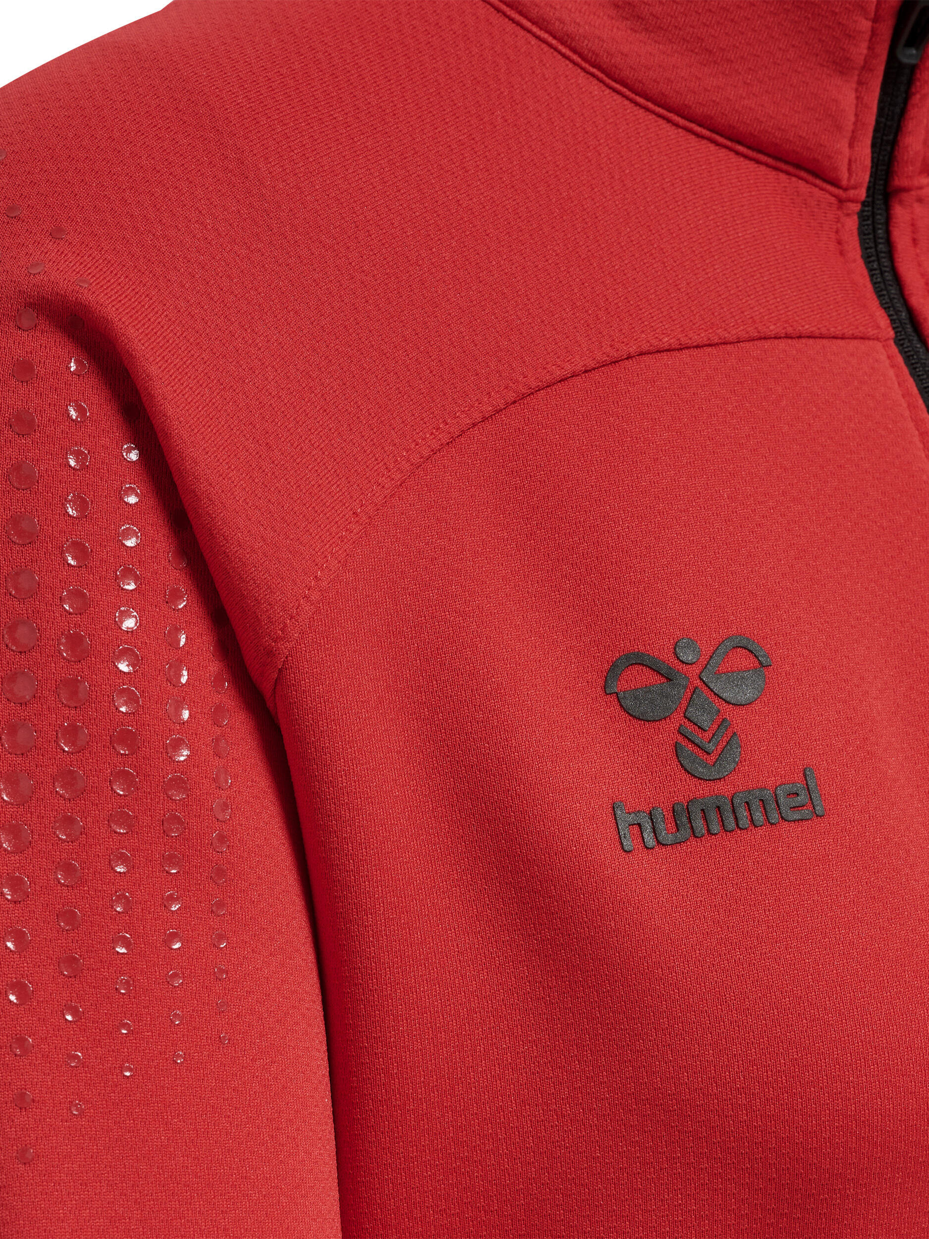 Camisola com meio fecho para mulher Hummel Lead 6/7