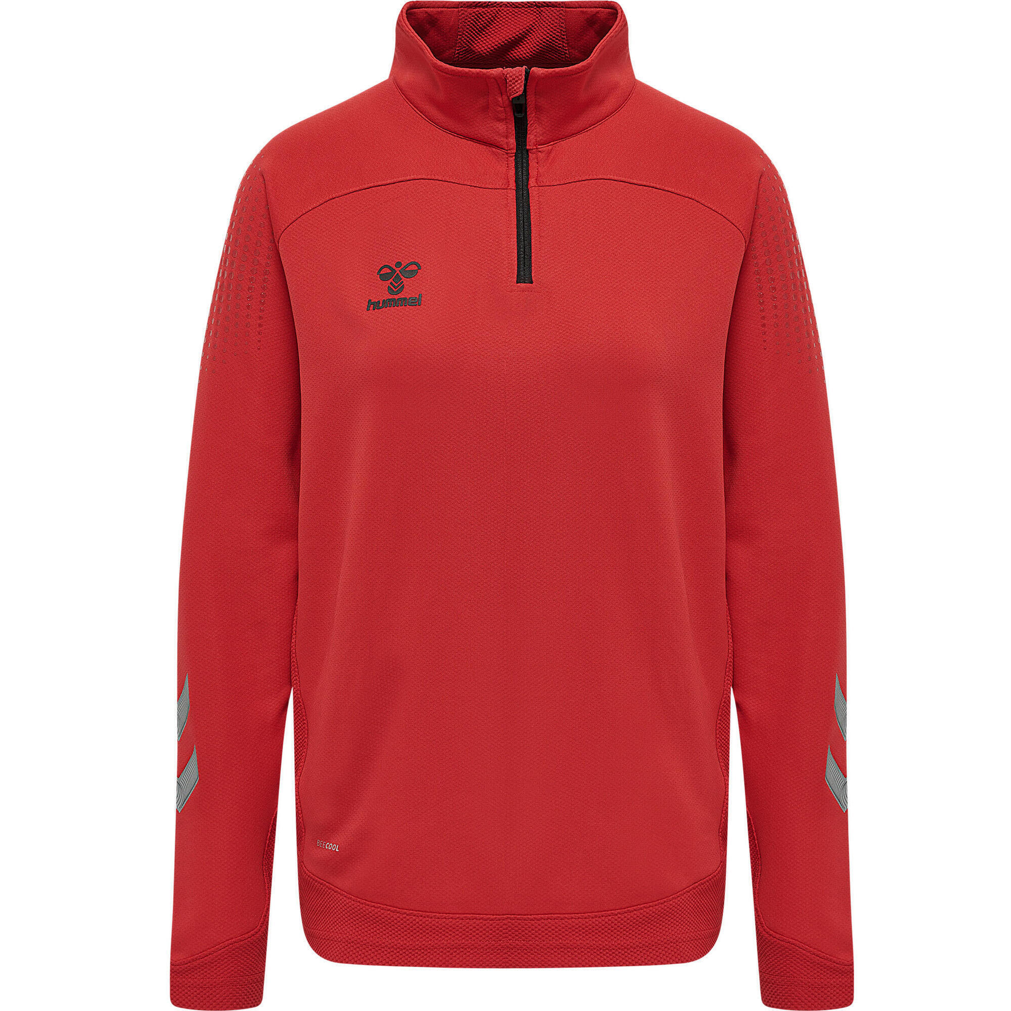 Camisola com meio fecho para mulher Hummel Lead 4/7