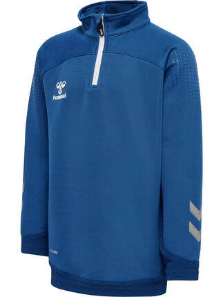 Demie-Fermeture Éclair Zip Sweat-Shirt Hmllead Enfant
