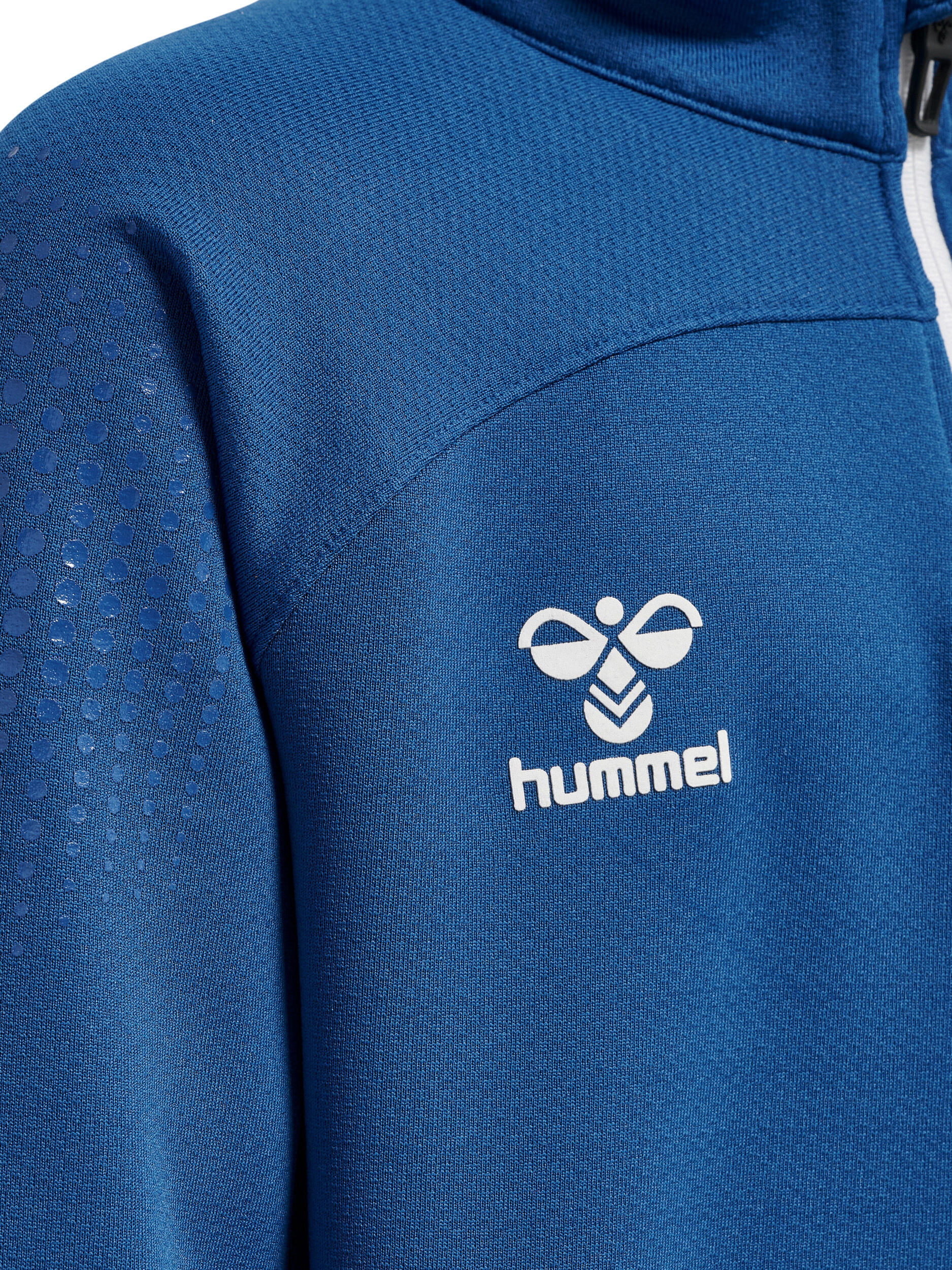 Dziecięca bluza dresowa z półzamkiem Hummel Lead 3/4