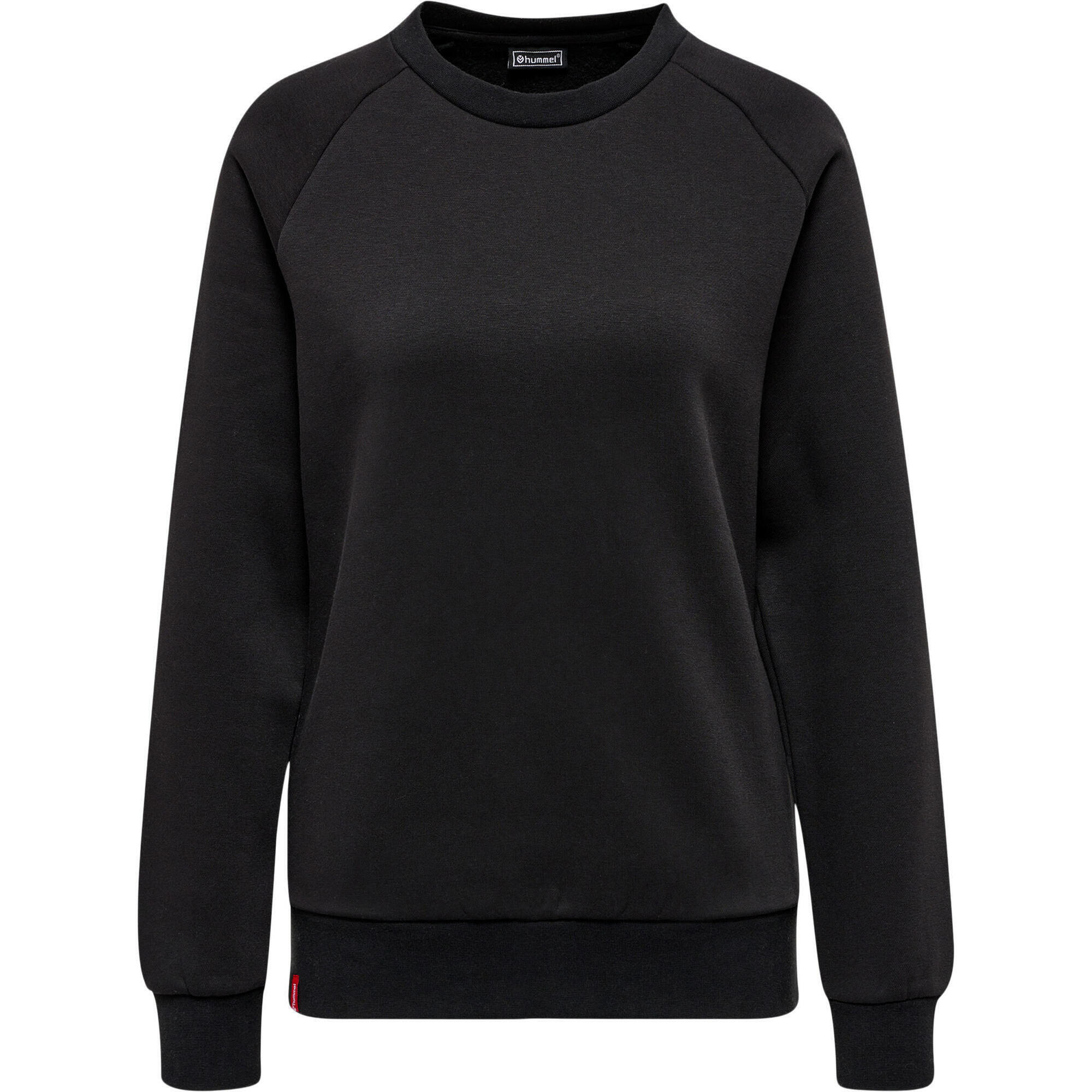 Camisola feminina Hummel red Heavy 6/7