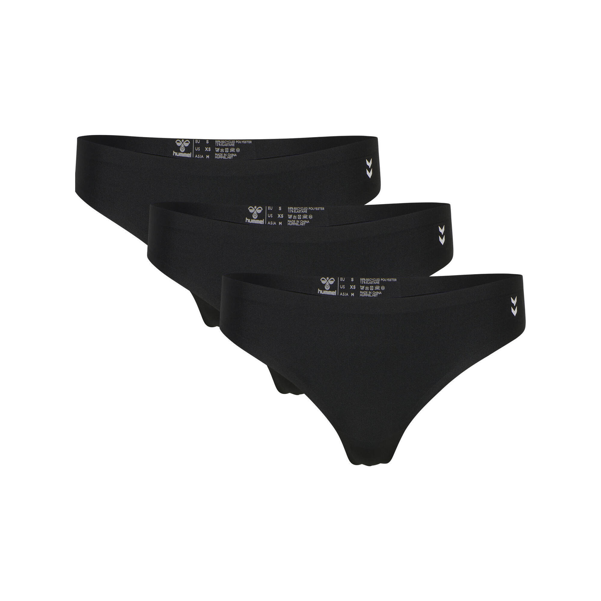 Hummel - Enfiler Casquette Hmlmt Breeze Femme Hummel - Bas De Maillot De Bain (bikini) - Noir - 36 Xs - Decathlon