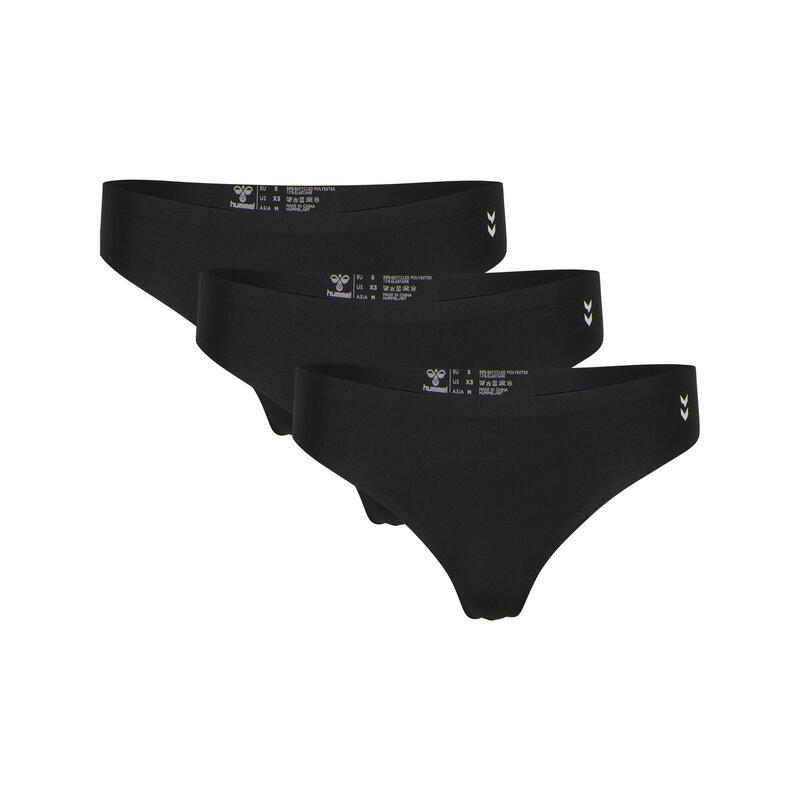 Tanga feminina Hmlmt Breeze Thong 3-Pack