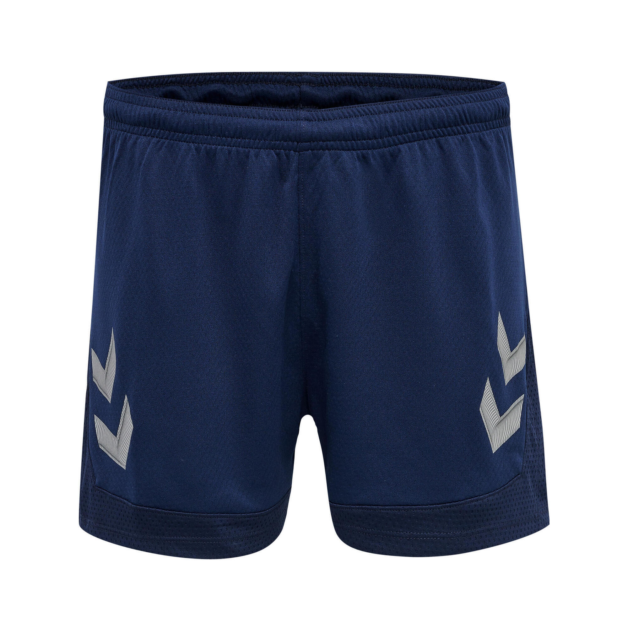 Pantaloncini da donna in poliestere Hummel Lead 4/7