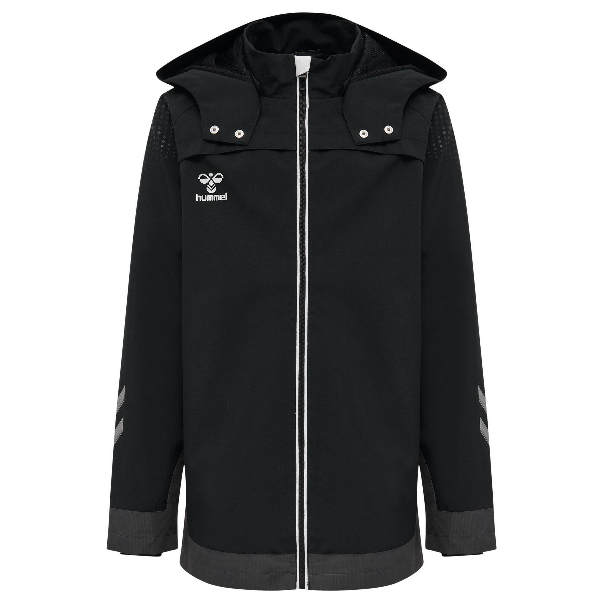 HUMMEL Trekkoordsluiting Zip Jasje Hmllead Uniseks Kinderen HUMMEL
