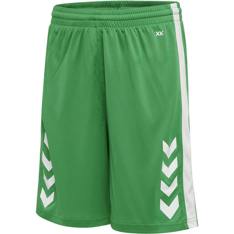 Korte Broek Hmlcore Basketbal Uniseks Kinderen Sneldrogend Hummel