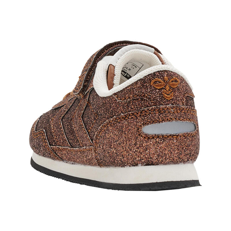 Lacets Élastiques Sneaker Reflex Glitter Fille HUMMEL