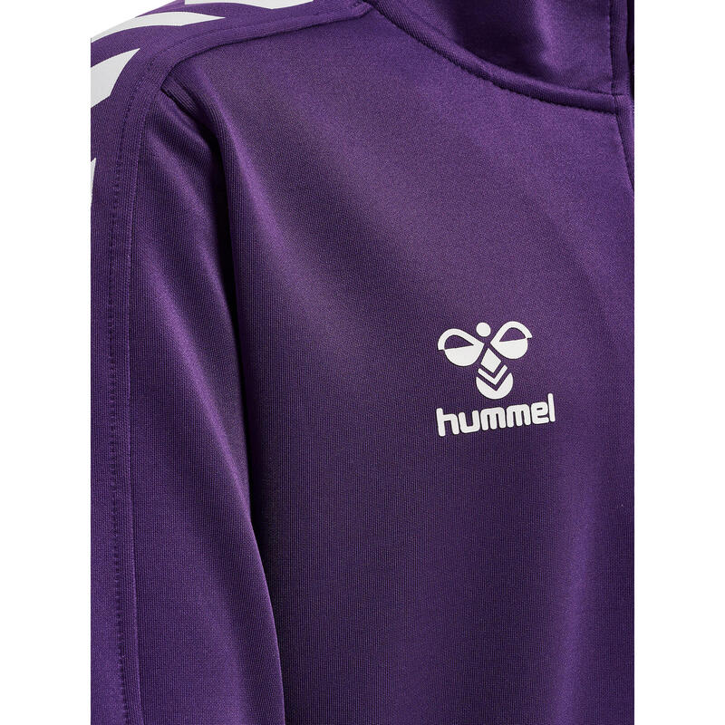 Sweatshirt Mit Kurzem Reißverschluss Unisex Kinder