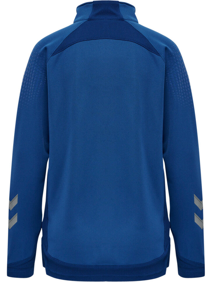 Damska bluza dresowa half zip Hummel Lead