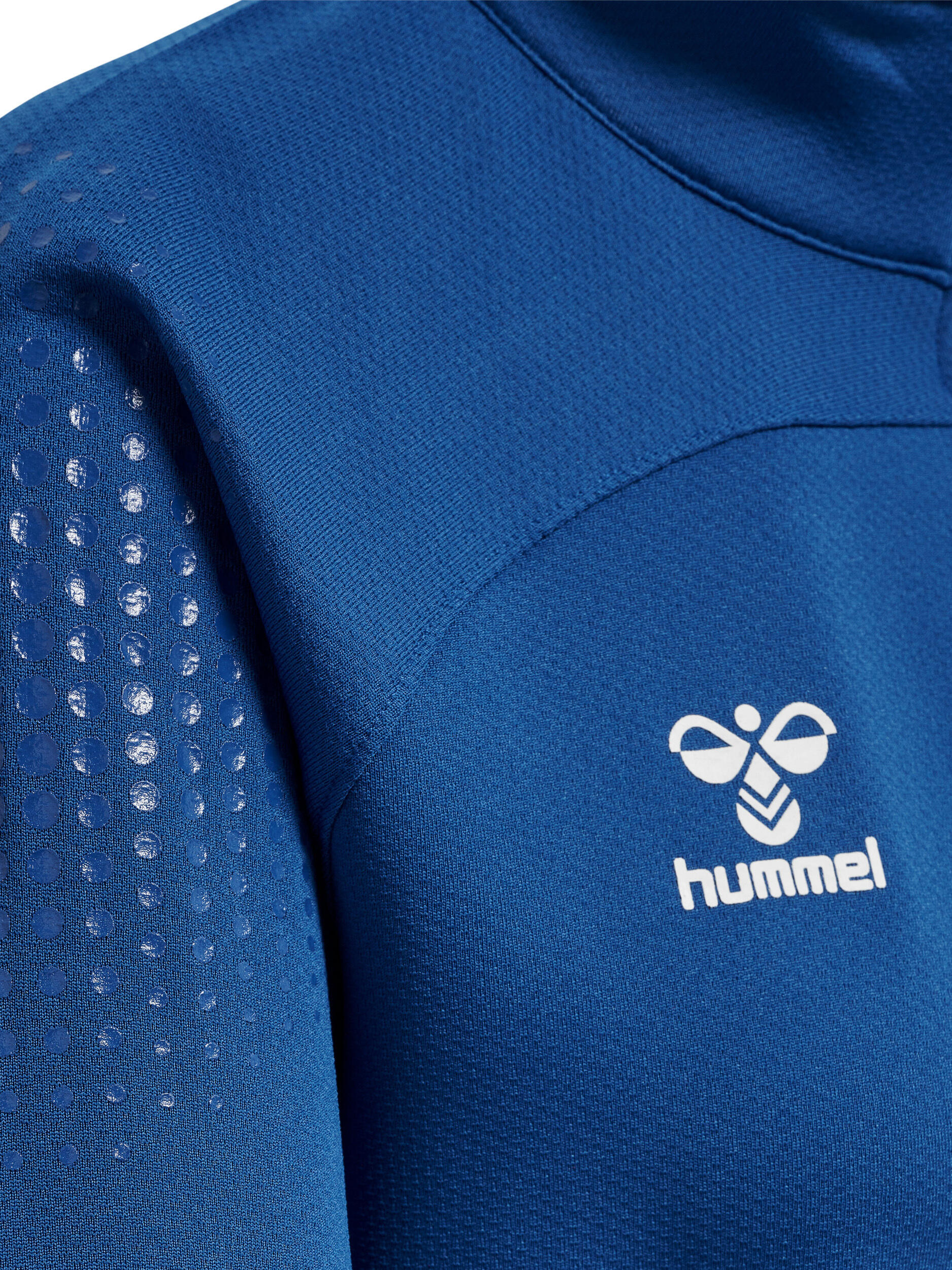 Trainingsjacke mit halbem Reißverschluss Damen Hummel Lead 3/5
