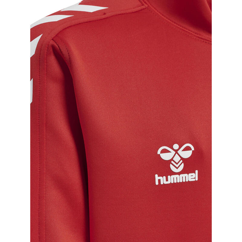 Bluza sportowa dziecięca Hummel Core XK Kids Poly Zip Sweat