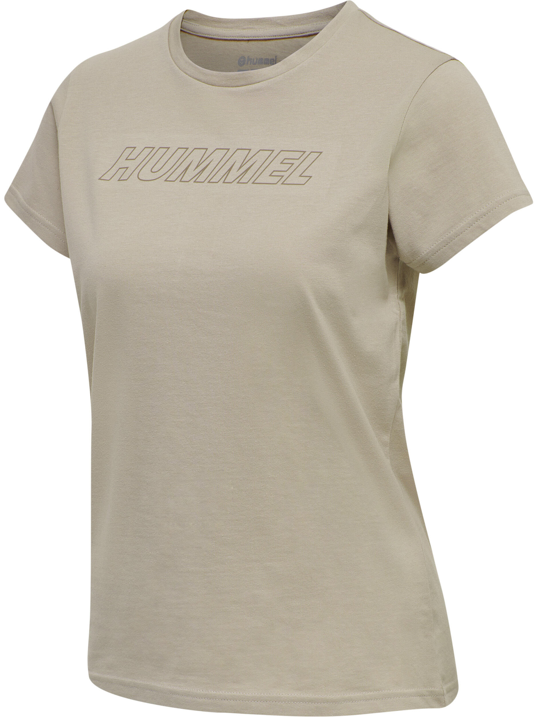 Maglietta donna in cotone Hummel TE Cali 6/7