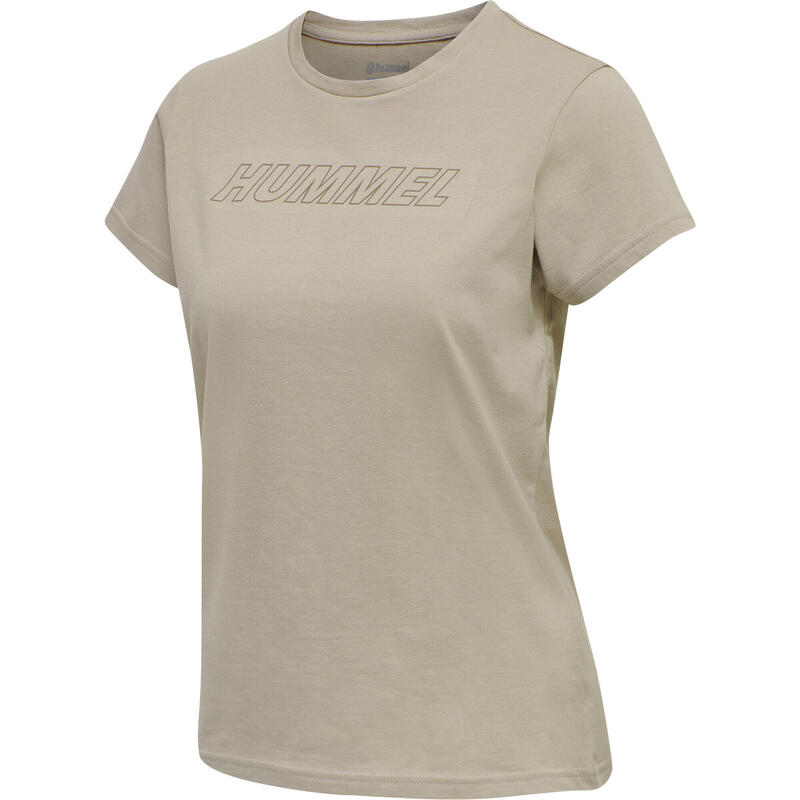 Instap T-Shirt Hmlte Training Dames HUMMEL