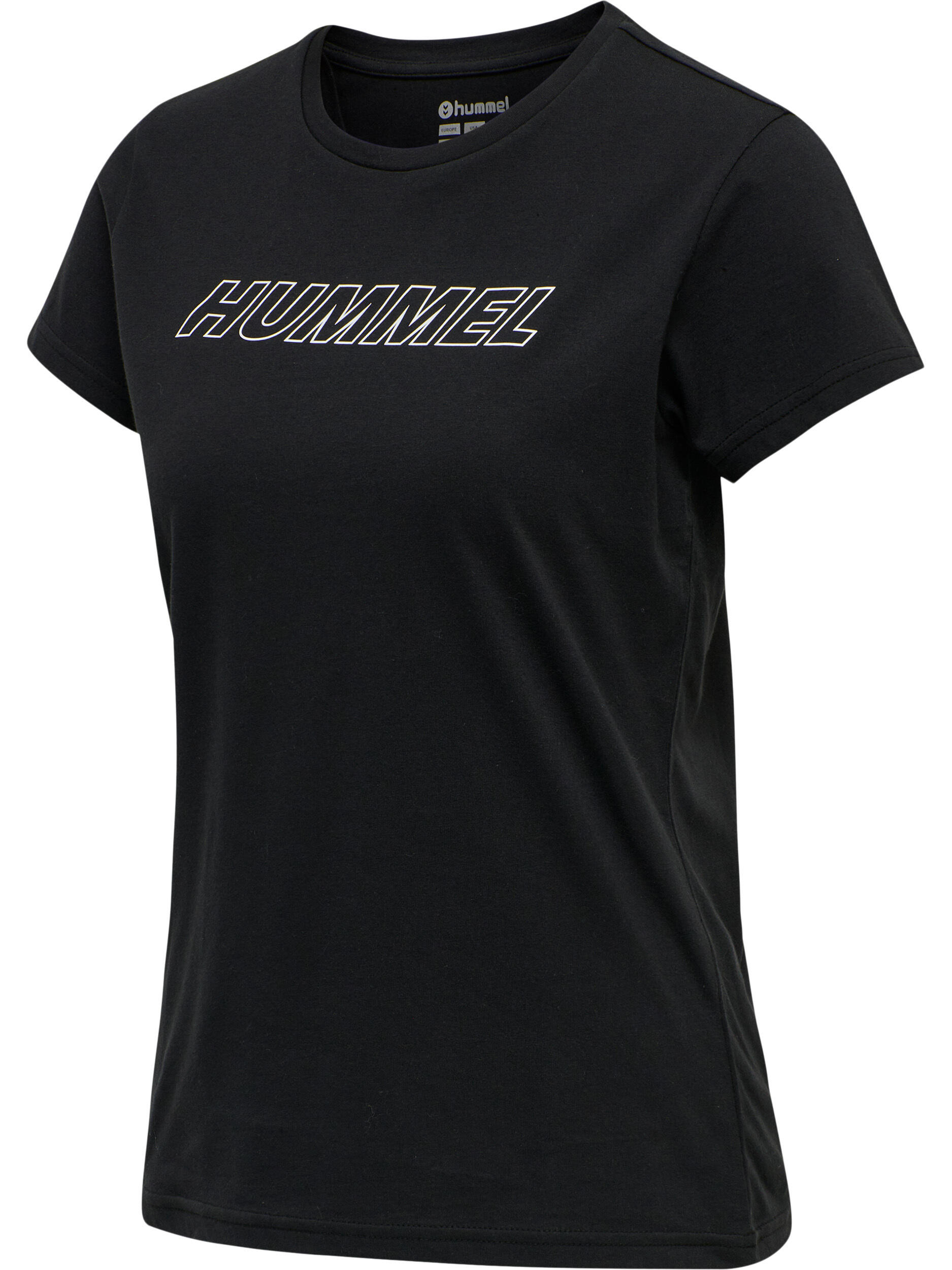 Maglietta donna in cotone Hummel TE Cali 7/7