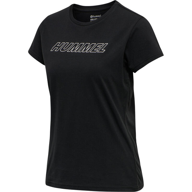 Enfiler T-Shirt Hmlte Entraînement Femme HUMMEL