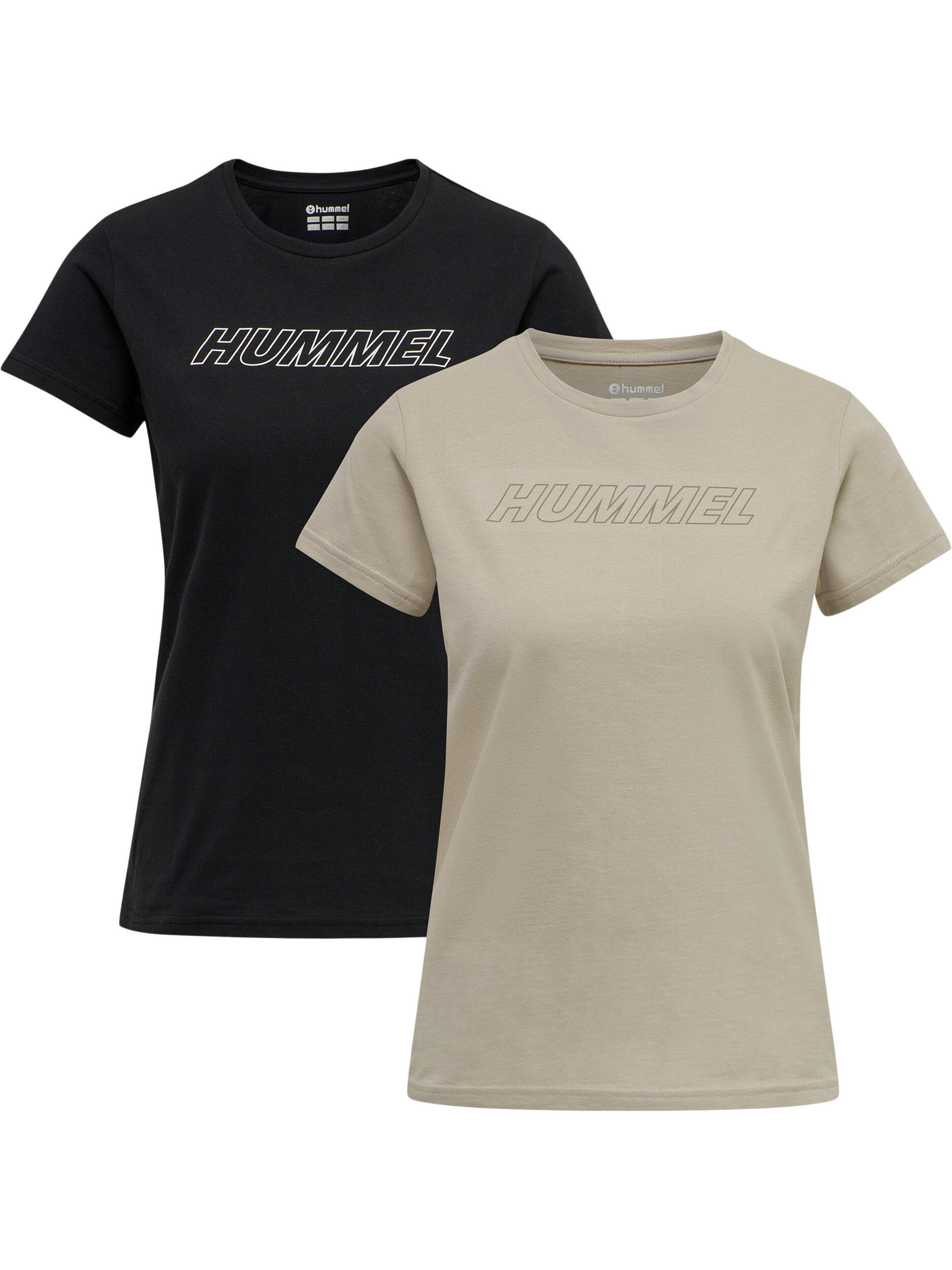 Maglietta donna in cotone Hummel TE Cali 5/7
