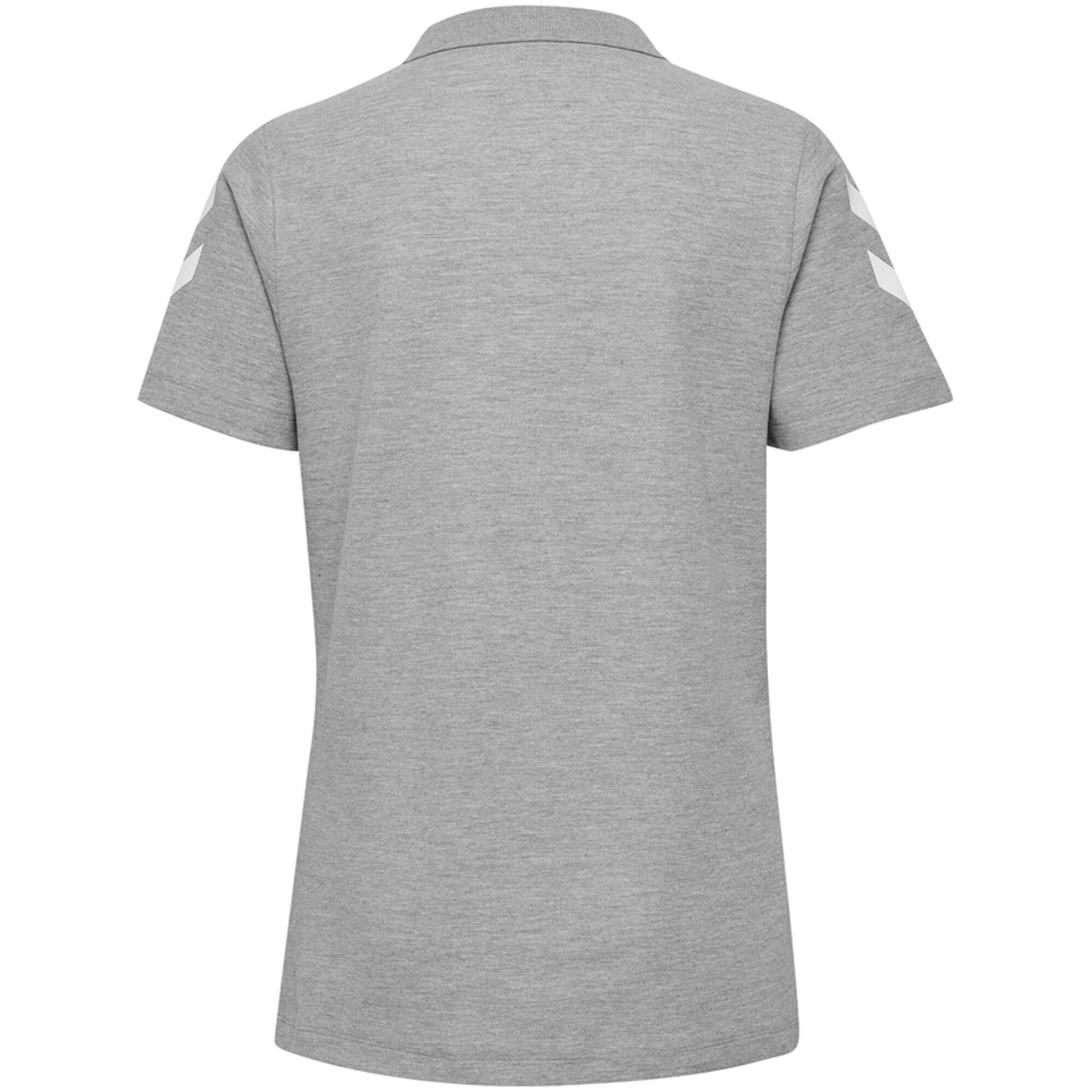 Women's polo shirt Hummel hmlGO cotton 5/7