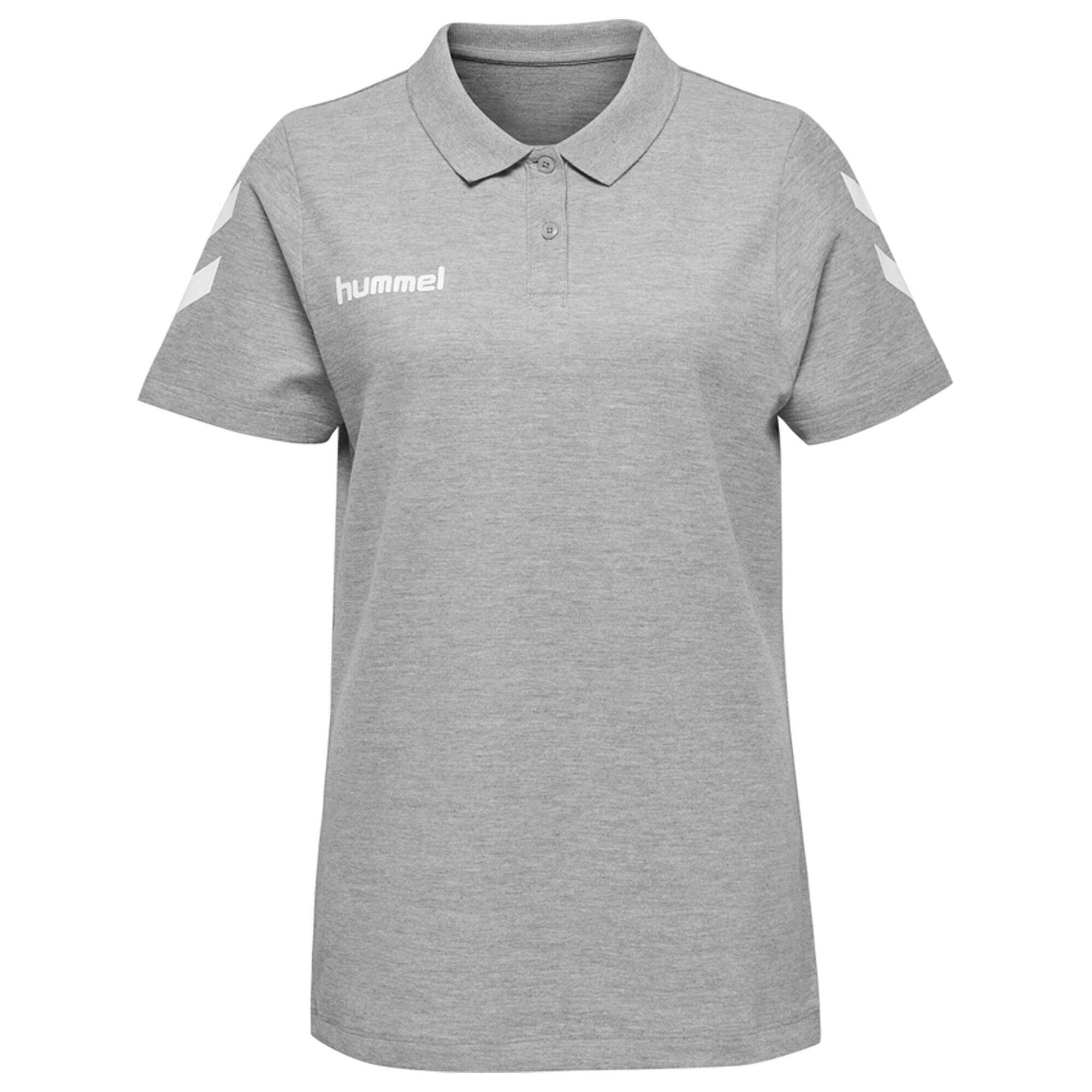 Women's polo shirt Hummel hmlGO cotton 4/7