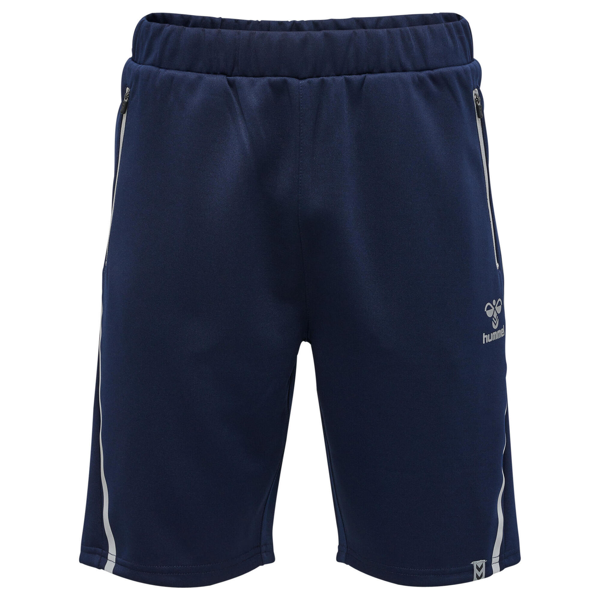 Hummel - Hmlcima Shorts Shorts Homme - Short - Bleu - 38 S - Decathlon