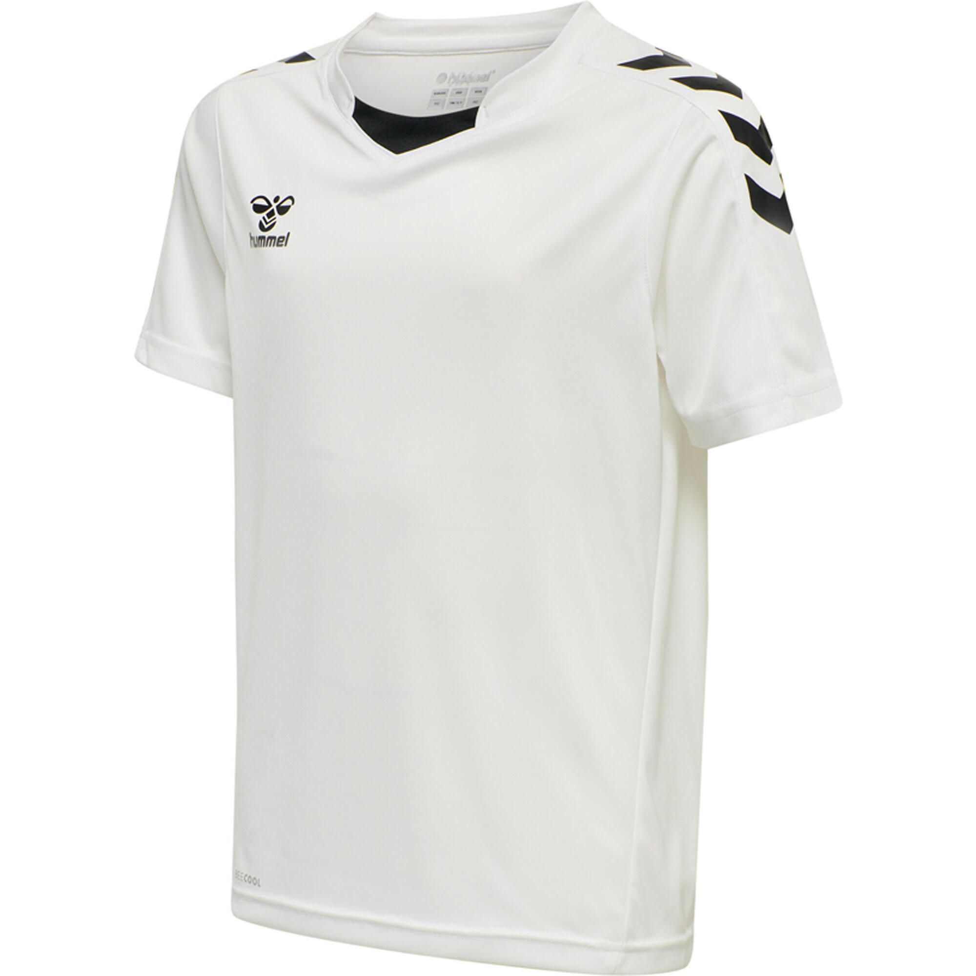 Camiseta Hmlcore Multideporte Los Niños Unisex Transpirable De Secado Rápido 7/7