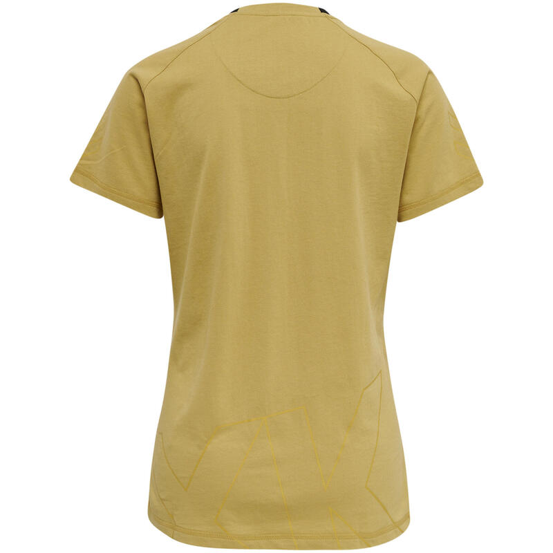 Instap T-Shirt Hmlcima Multisport Dames HUMMEL