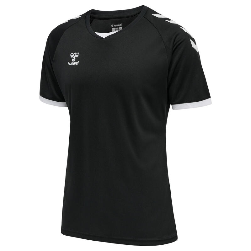 Hmlcore Volley Tee T-Shirt Manches Courtes Unisexe Adulte