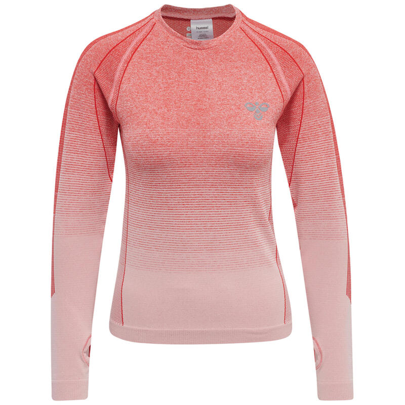 Hmlgg12 Training Seamless L/S Woman Camisola de manga comprida