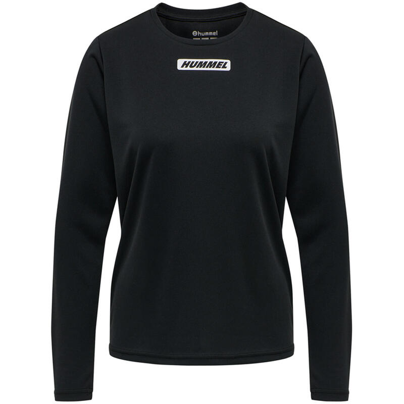 T-Shirt Hmlte Multisport Damen Dehnbarem Atmungsaktiv Schnelltrocknend Hummel