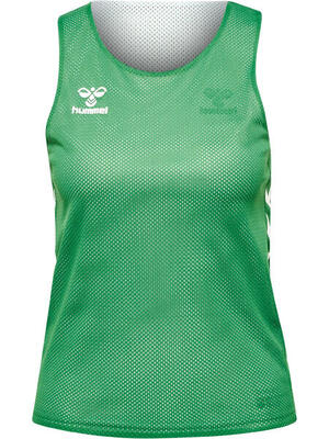 T-shirt hmlcore basketbal uniseks kinderen sneldrogend hummel