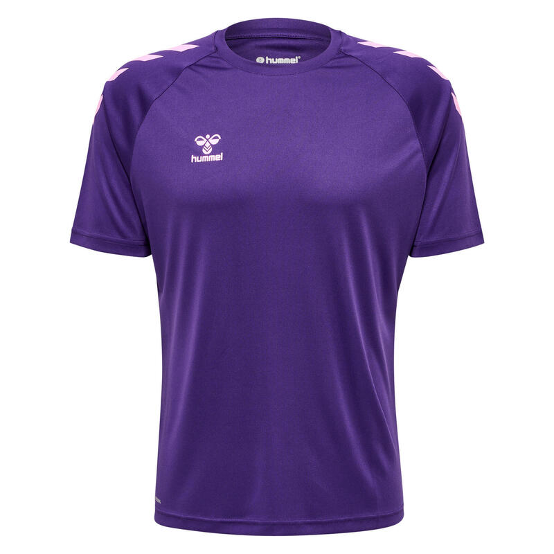 Instap T-Shirt Hmlcore Multisport Unisex Volwassene HUMMEL