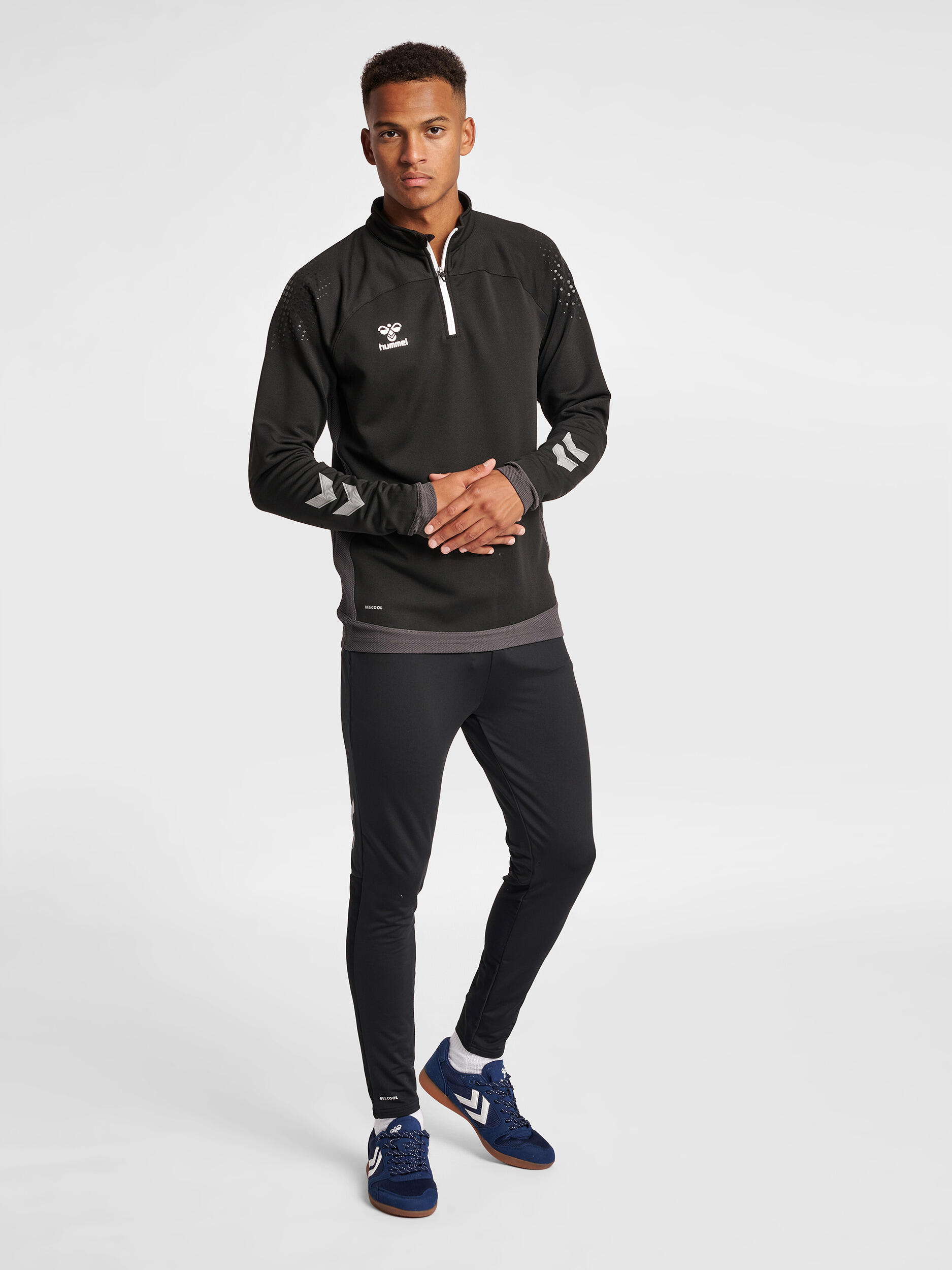 Pantaloni da tuta da calcio Hummel 2/7