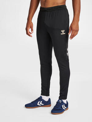 Pantalones Hmllead Fútbol Adulto Unisex Elástico Transpirable Hummel
