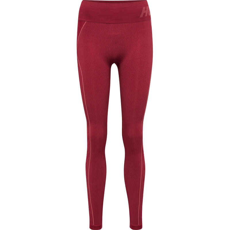 Hmlte Christel Seamless Mw Tights Leggings Damen