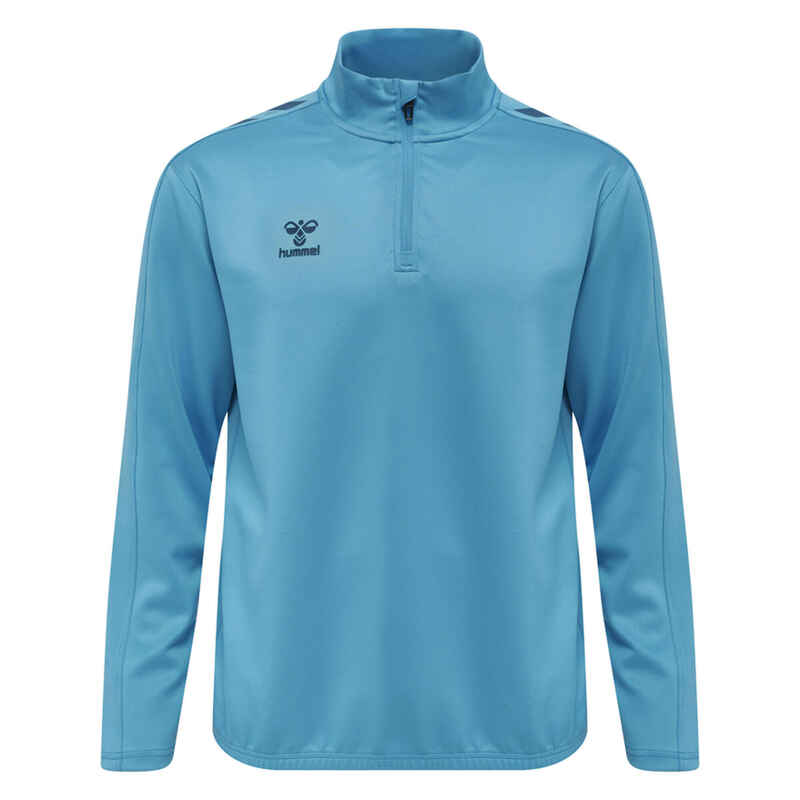 Hmlcore Xk Half Zip Poly Sweat Sweatshirt Mit Kurzem Reißverschluss Unisex