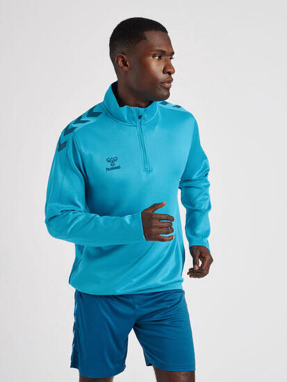Giacca della tuta con semi-zip Hummel Core XK Poly