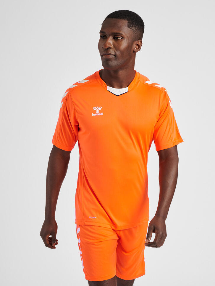 Koszulka piłkarska z krótkim rękawem męska Hummel Core XK Poly Jersey S/S