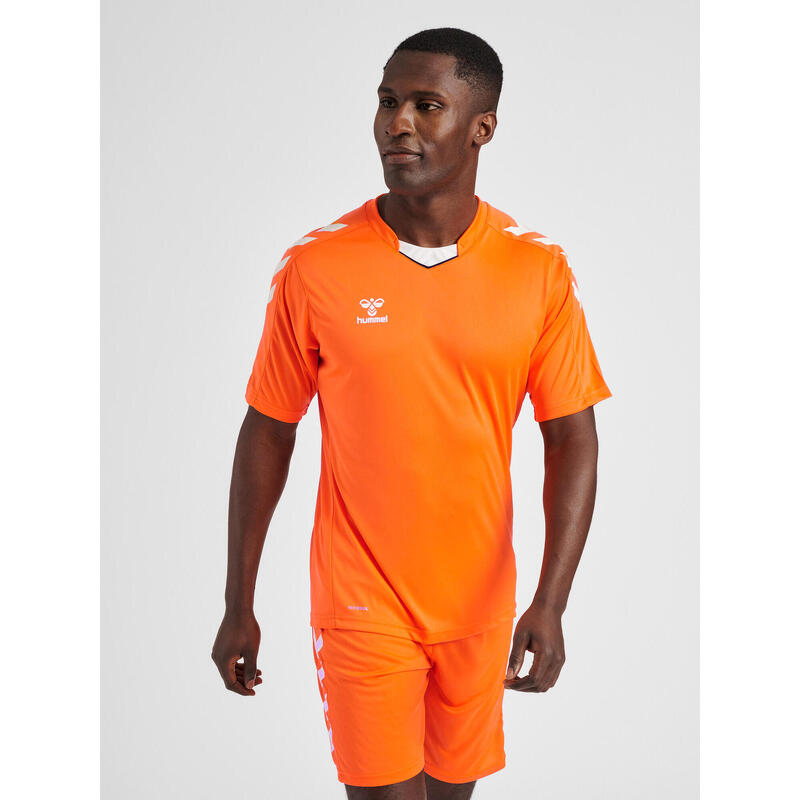 Hummel Hmlcore Xk Poly Jersey T-Shirt Manches Courtes Homme - Sport Et Confort