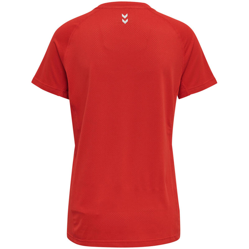 Camiseta Hmlgg12 Multideporte Mujer Transpirable De Secado Rápido Hummel