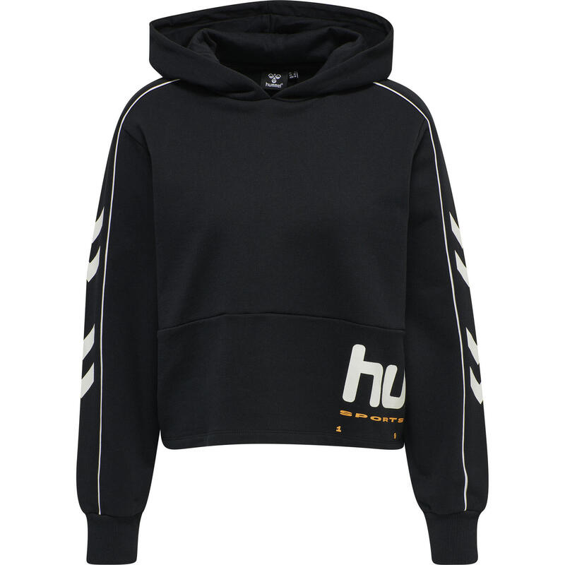 Hmllgc Yoko Cropped Hoodie Sweat À Capuche Femme