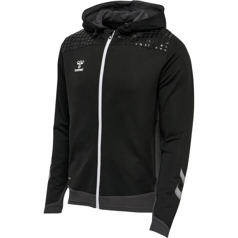 Hoodie Hmllead Multisport Mannelijk Vochtabsorberend Hummel