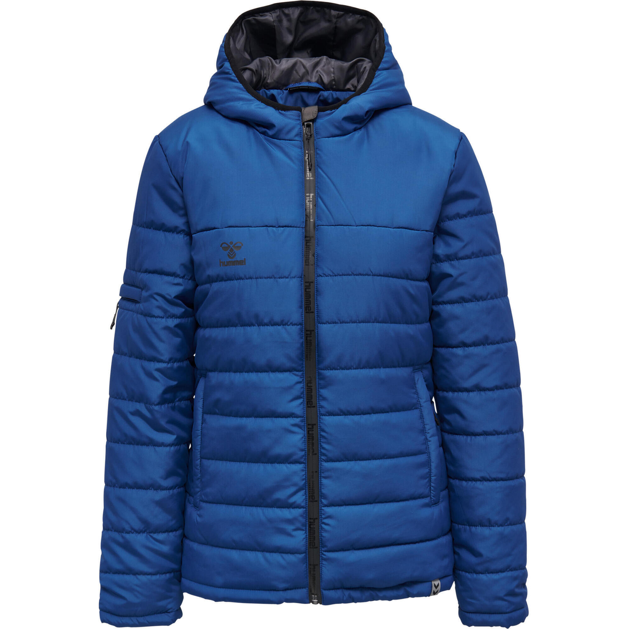 Hummel - Fermeture Éclair Combinaison Hmlnorth Femme Hummel - Doudoune Synthétique - Bleu - 42 M/l - Decathlon