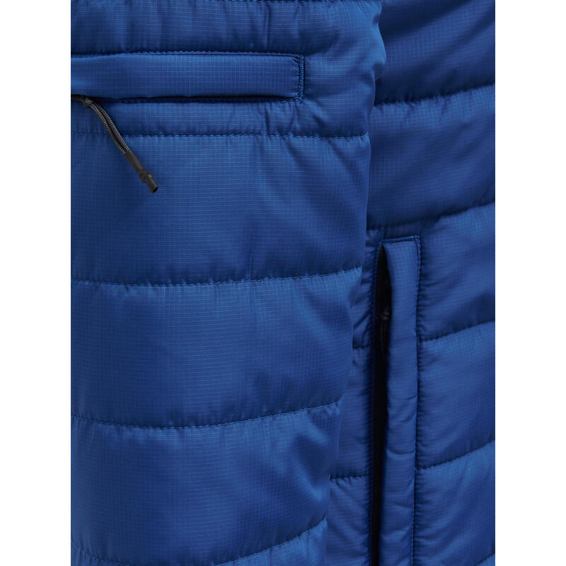 Hmlnorth Quilted Hood Jacket Woman Veste Femme